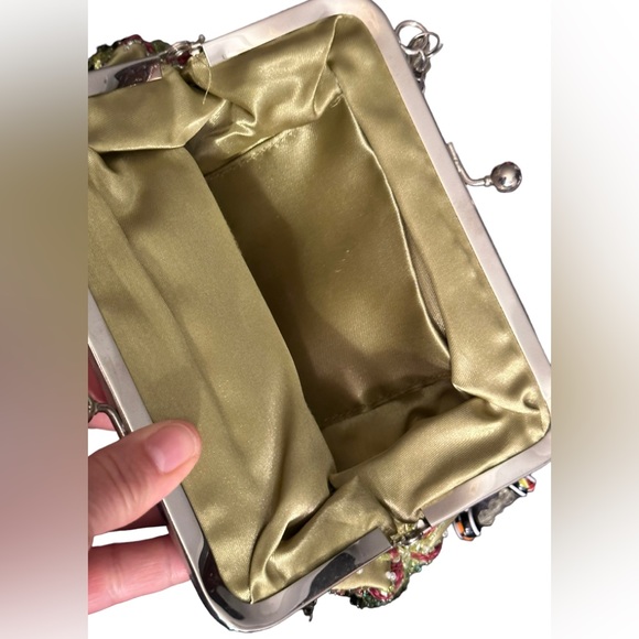 Beaded Vintage Bag.   LG/CL/GR01 - Picture 2 of 5